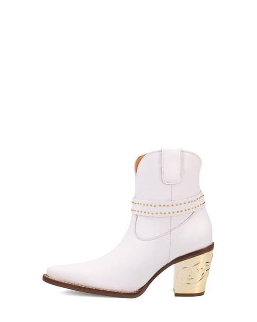 Dingo White Milano Bootie