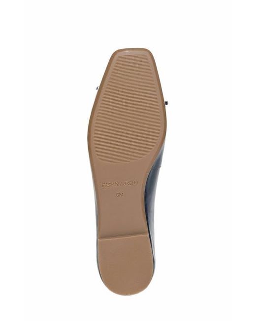 Bernardo Blue Gwynn Ballet Flat