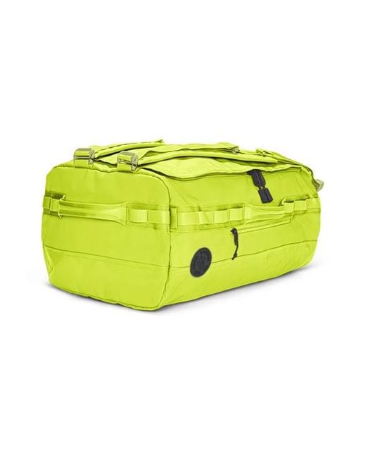 BABOON TO THE MOON Yellow Go-Bag Duffle Big 60L