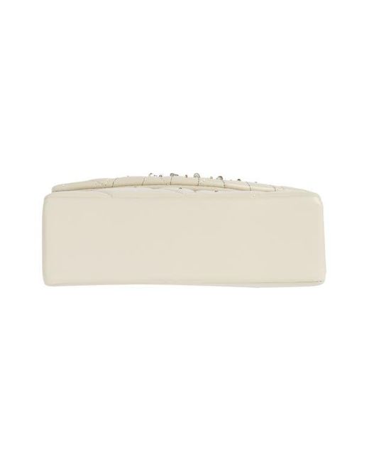 Kurt Geiger Metallic Mini Kensington Eye Quilted Leather Crossbody Bag