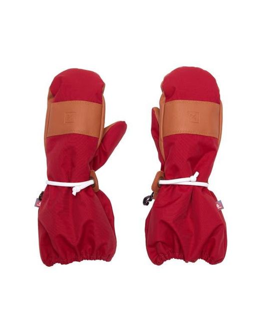 Northern Classics Red Waterproof Ski Mitten