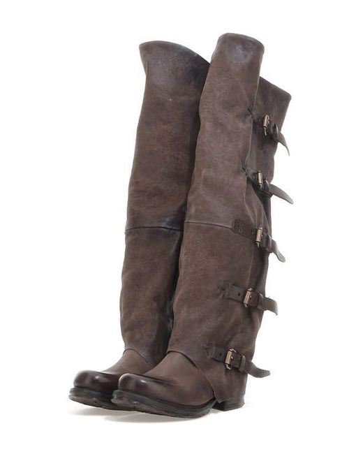 A.s.98 Brown Shaylynn Boot