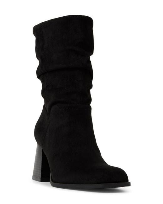 ALDO Black Madalynne Slouch Bootie
