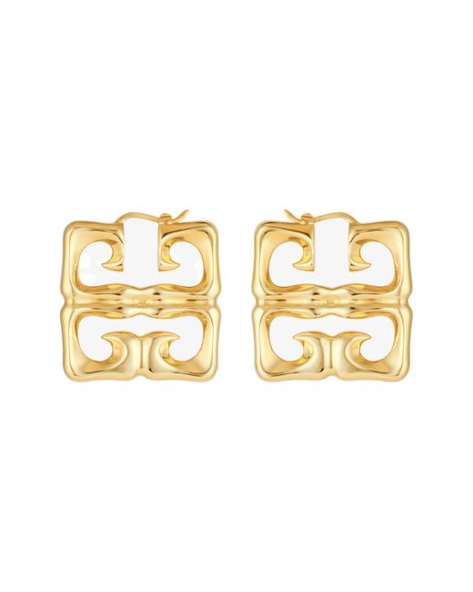 Givenchy Metallic 4g Liquid Earrings