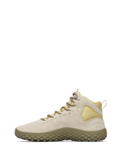 Merrell White Wrapt Waterproof Mid Hiking Sneaker for men