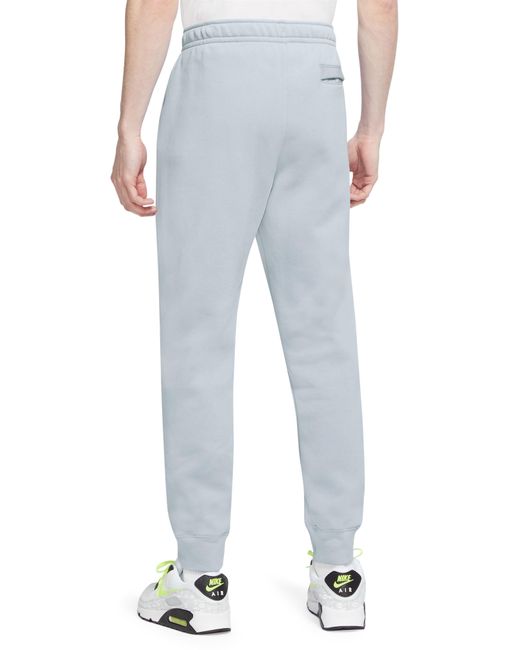 Nike Blue Sportswear Club Pocket Fleece joggers for men