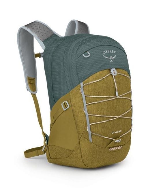 Osprey Green Quasar 26-Liter Backpack for men