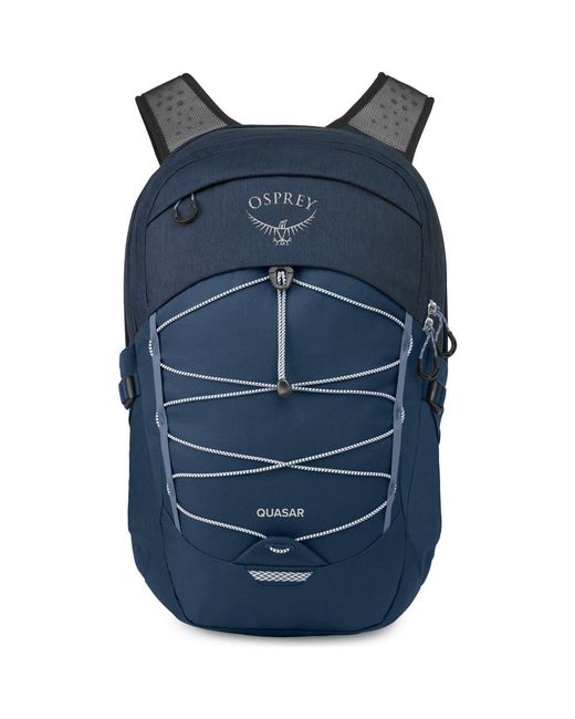 Osprey Blue Quasar 26-Liter Backpack for men