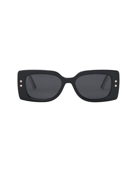 Dior Multicolor Pacific S1U 53Mm Rectangular Sunglasses