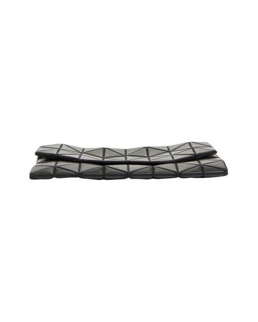 Issey Miyake Black Tonneau Matte Crossbody Bag