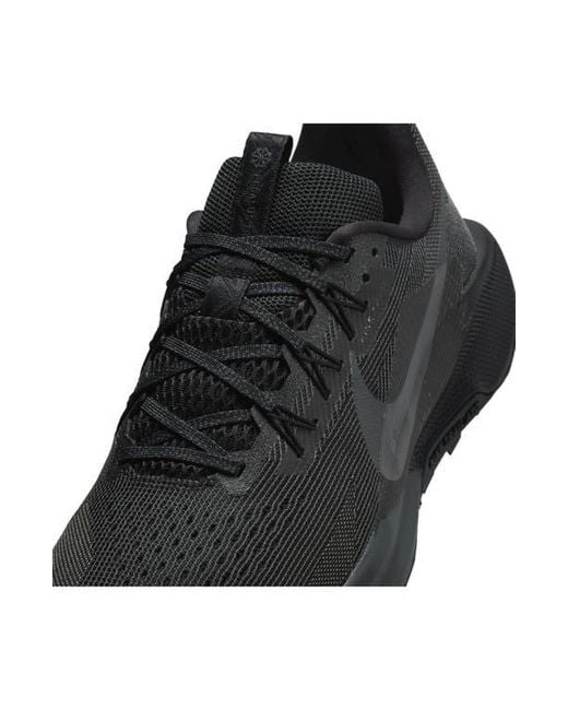 Nike Black Reactx Pegasus Trail 5 Running Shoe for men