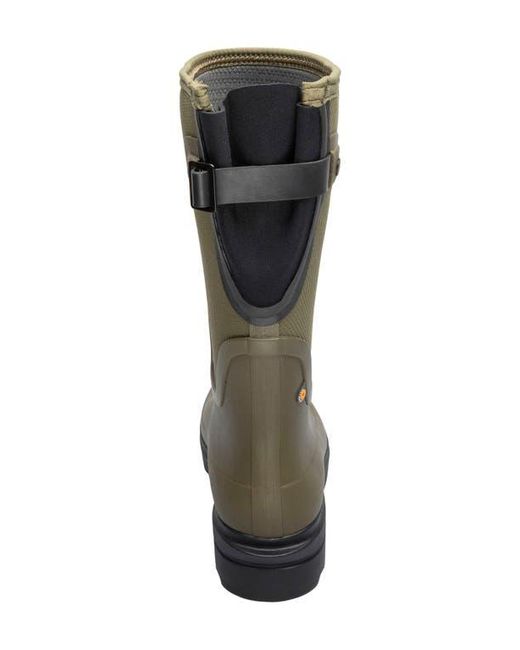 Bogs Green Hazel Tall Adjustable Calf Rain Boot