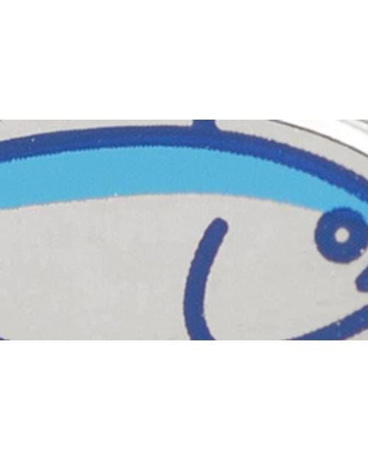 Cufflinks Inc. Blue Good Catch Cufflinks for men