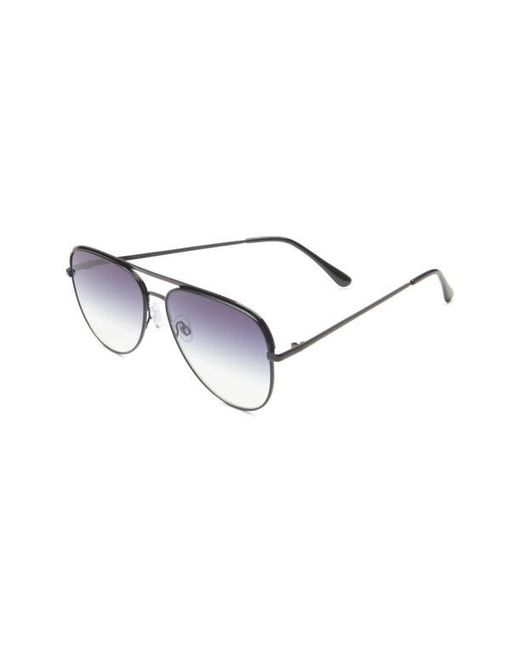 BP. Blue Gradient Aviator Sunglasses