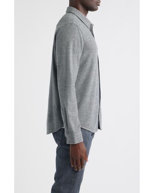 Rails Gray Hawke Twill Button-Up Shirt for men