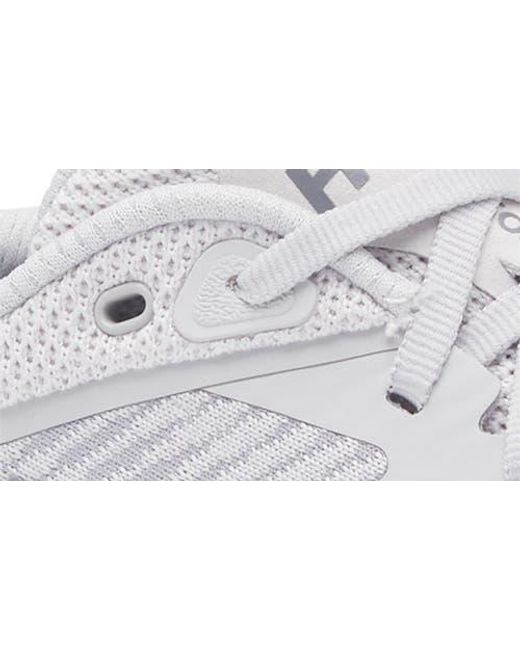 Hoka One One White Solimar Running Shoe