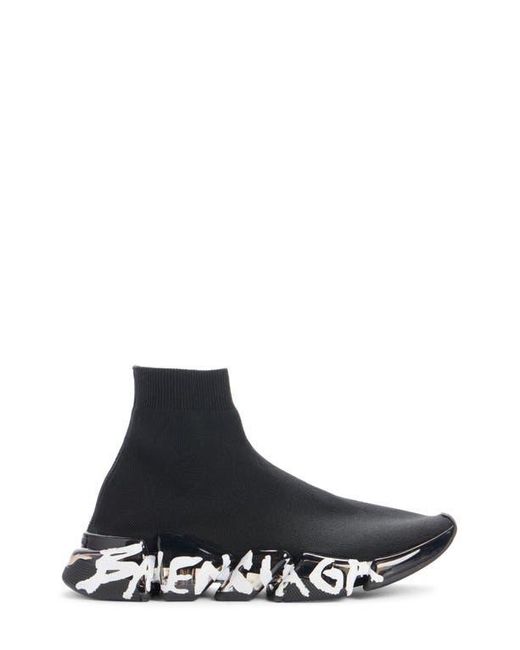 Balenciaga Black Speed 2.0 Lt Sock Sneaker for men