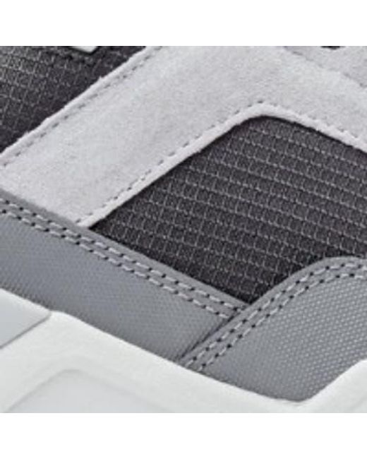 Mallet Gray Odyssey Platform Sneaker for men