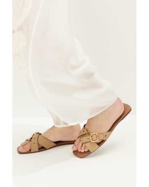 H&M Natural Sandals