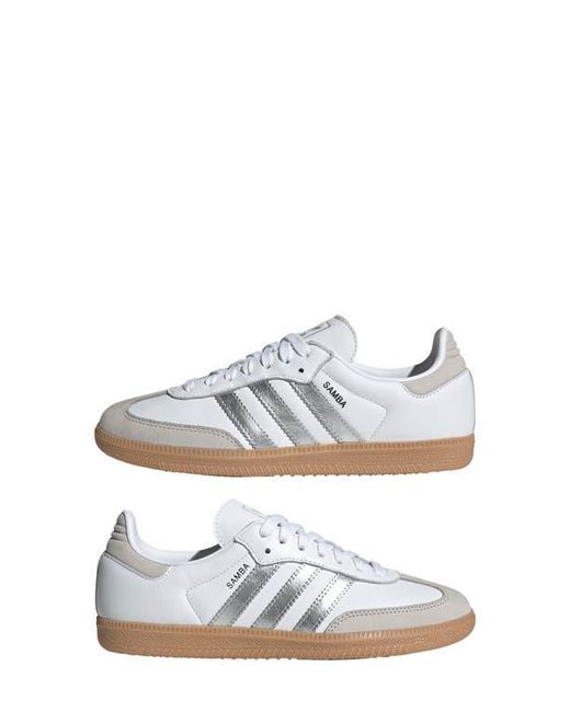 Adidas White Gender Inclusive Samba Og Sneaker