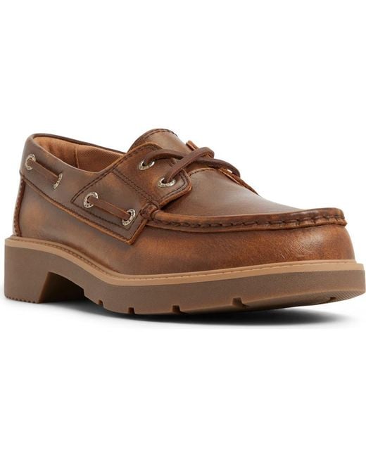 Sperry Top-Sider Brown Wells Boat Shoe
