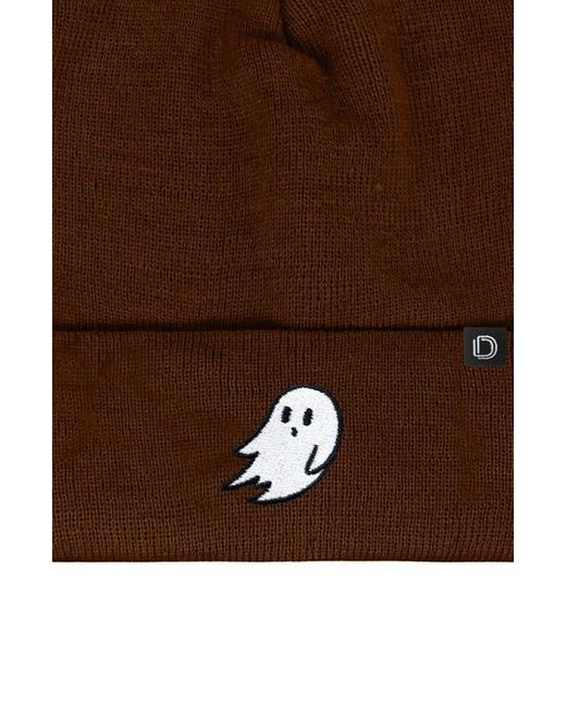 Alix Brown Ghost Beanie for men