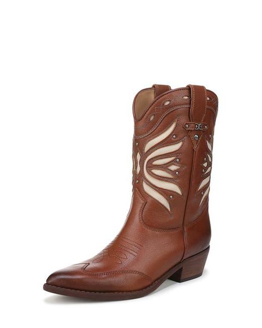 Sam Edelman Brown Rylin Western Boot