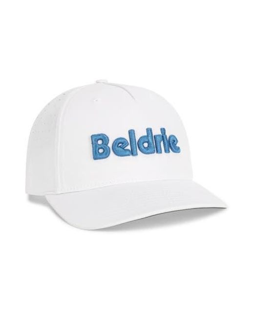 Beldrie Blue Snapback Hat