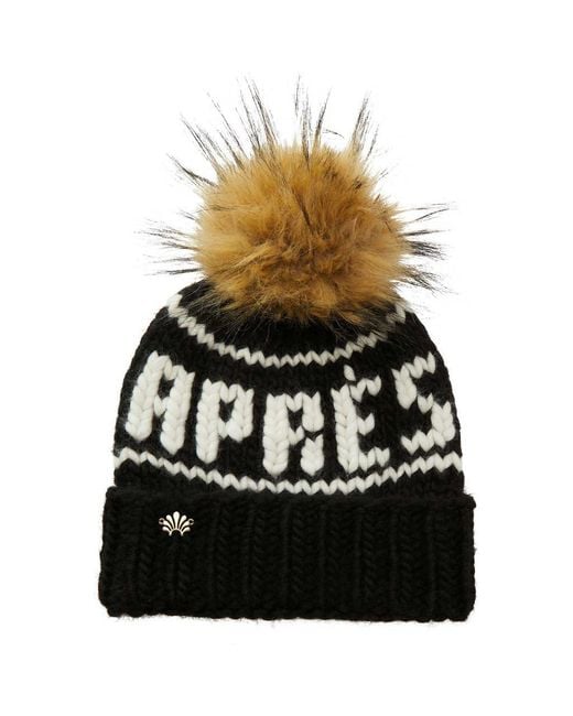 Lele Sadoughi Blacklist Apres Beanie