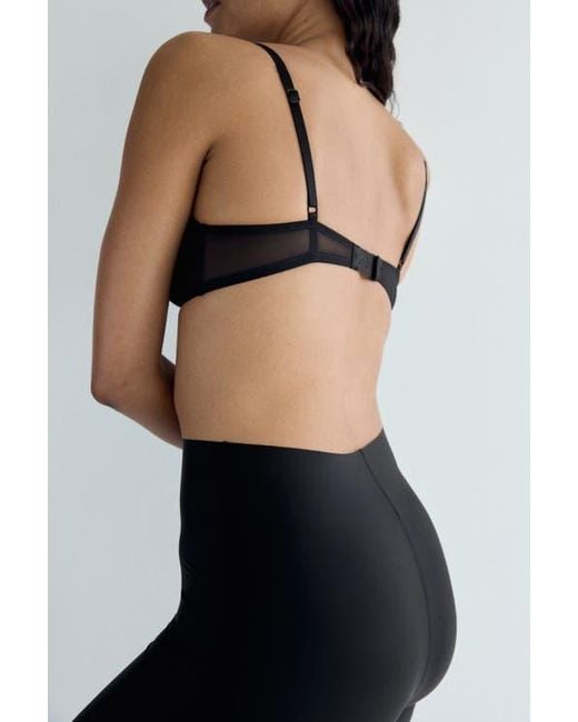 H&M Black 2-Pack Microfibre Non-Wired Bras