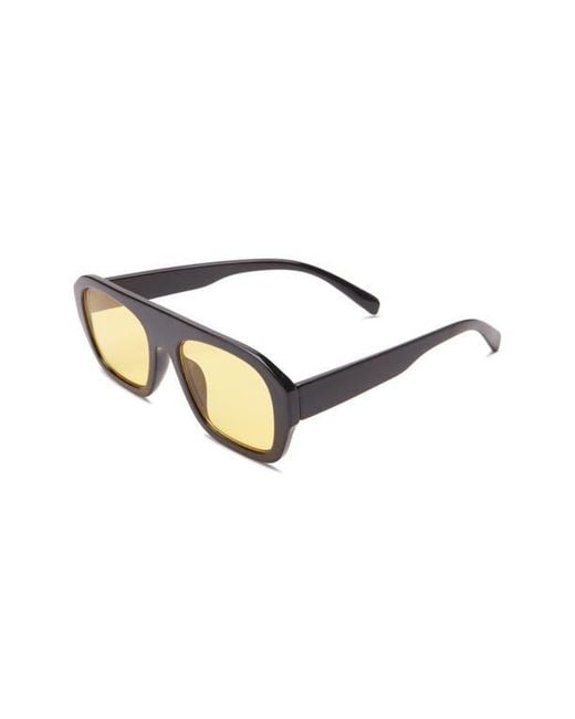 BP. Multicolor Shield Sunglases