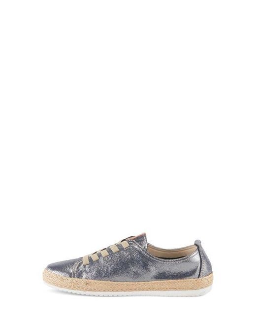 Spring Step White Eloya Low Top Sneaker