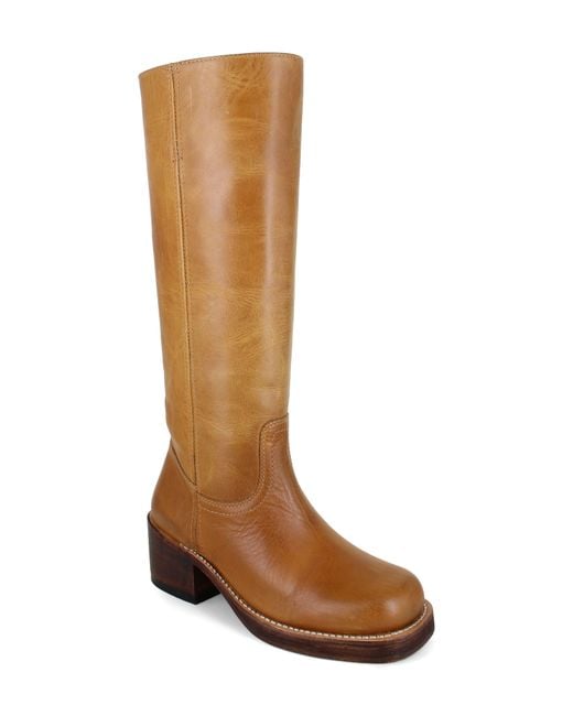 Zigi Brown Harleyy High Boot