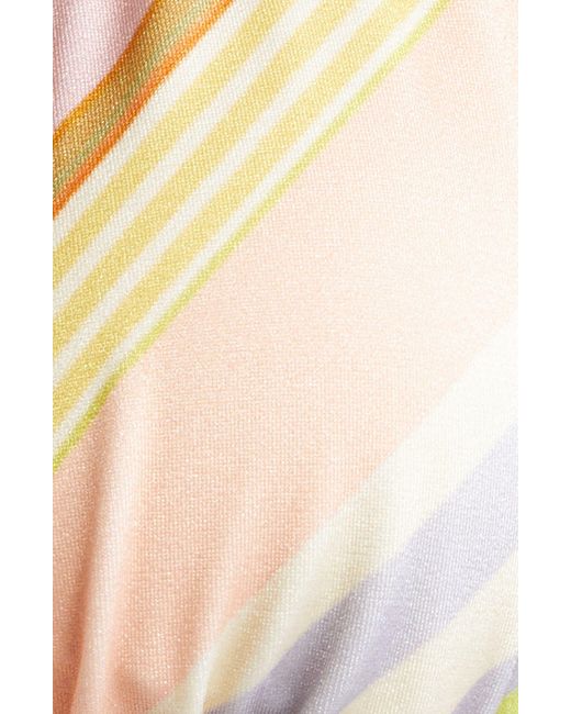 Zimmermann Multicolor Halliday Stripe Two-piece Bikini