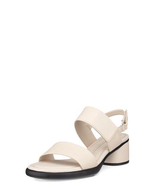 Ecco Natural Sculpted Lx Slingback Sandal