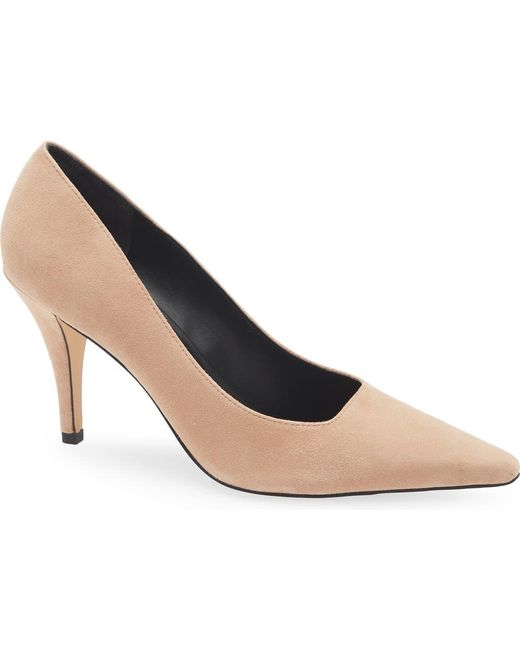 Nordstrom Metallic Lexxy Pointed Toe Pump