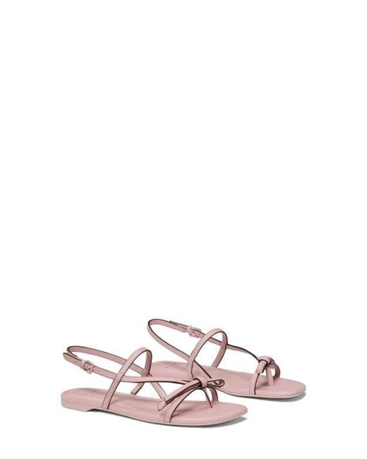 Kate Spade Pink Loop Slingback Sandal