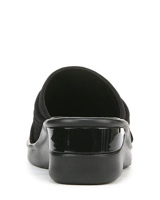 Bzees Black Serenade Slide Sandal