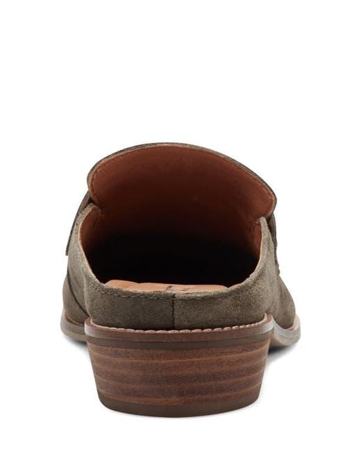 Earth Brown Everett Tassle Mule