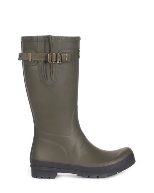 Barbour Cirrus Rain Boot in Black for Men Lyst