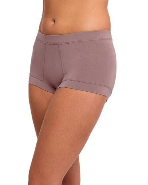 Fleur't Brown Boxer Shorts