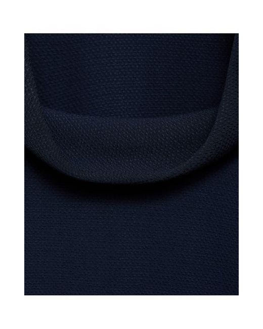 Mango Blue Oversize Flowing Top