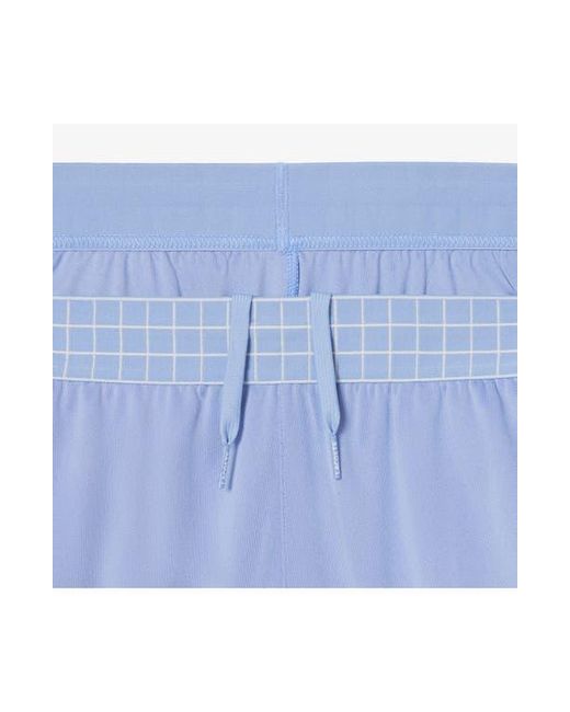 Lacoste Blue Drawstring Jersey Shorts for men