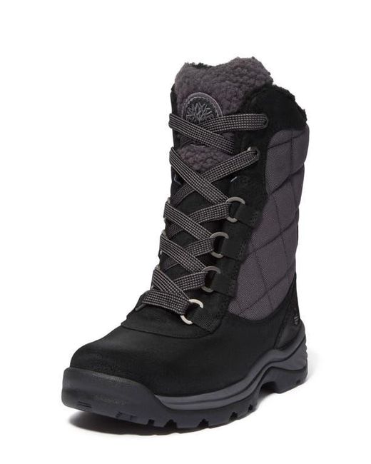 Timberland Black Ledge Waterproof Snow Boot