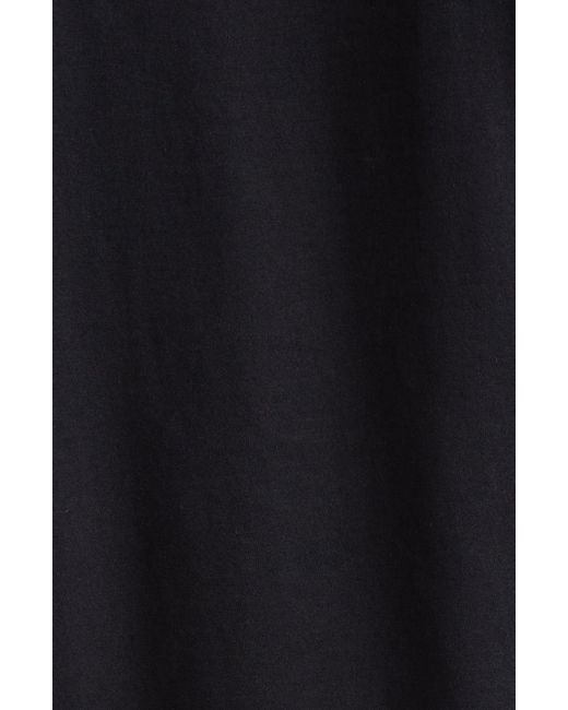 Givenchy Black Slim Fit Floral 4g Logo Cotton Graphic T-shirt for men