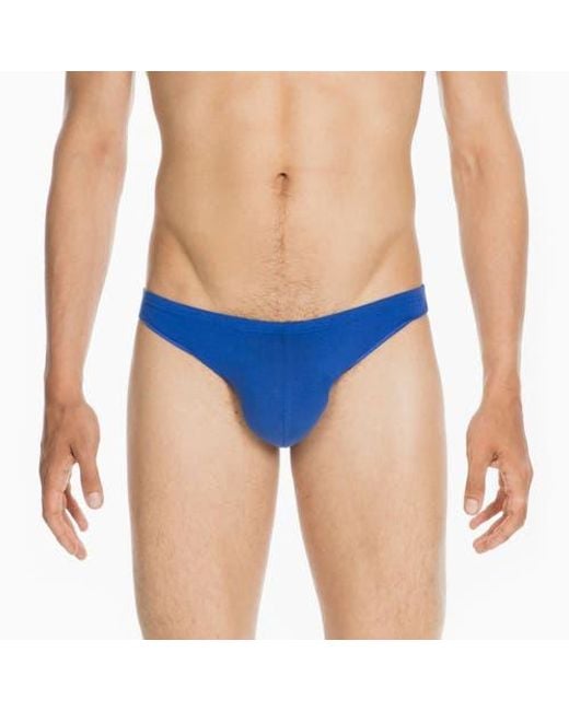 Hom Blue Freddy G-String for men