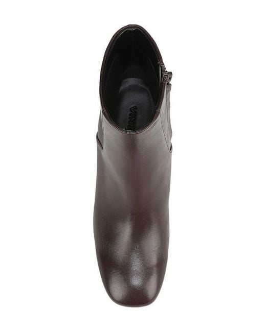 Vince Brown Kellan Block Heel Bootie