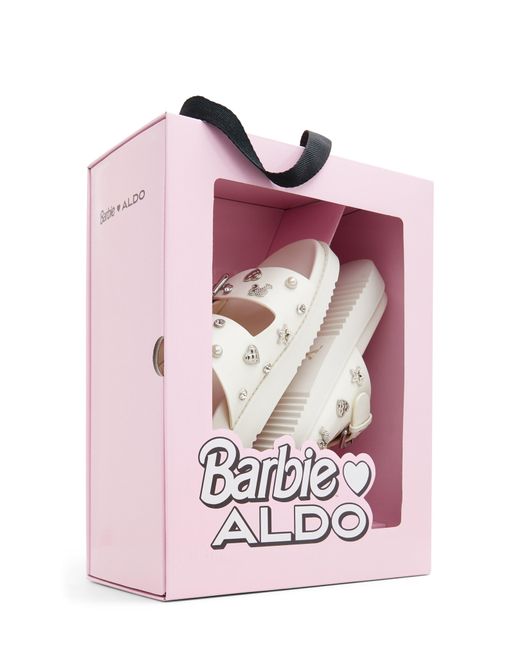 ALDO White X Barbie Dream Sandal