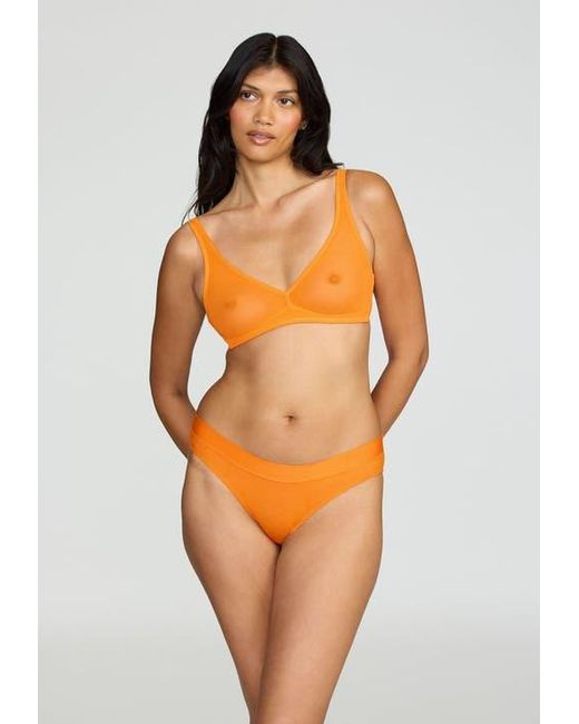 CUUP Orange The Wireless Plunge Mesh