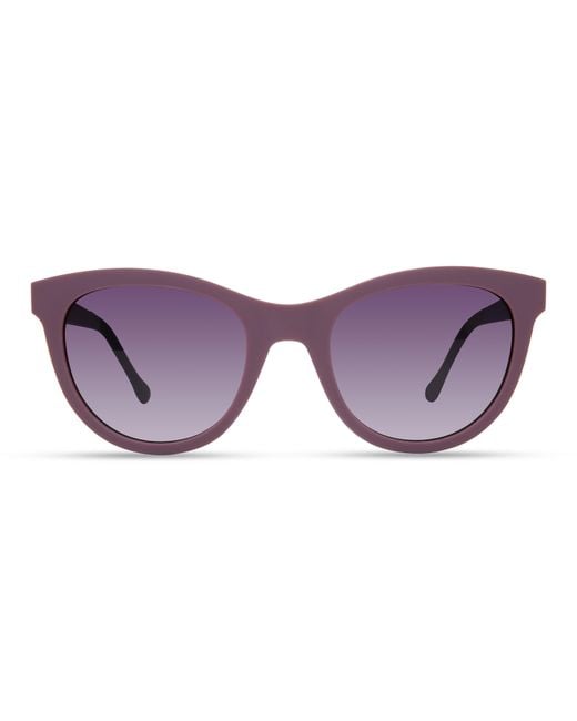 Eco Purple Carmel Sunglasses